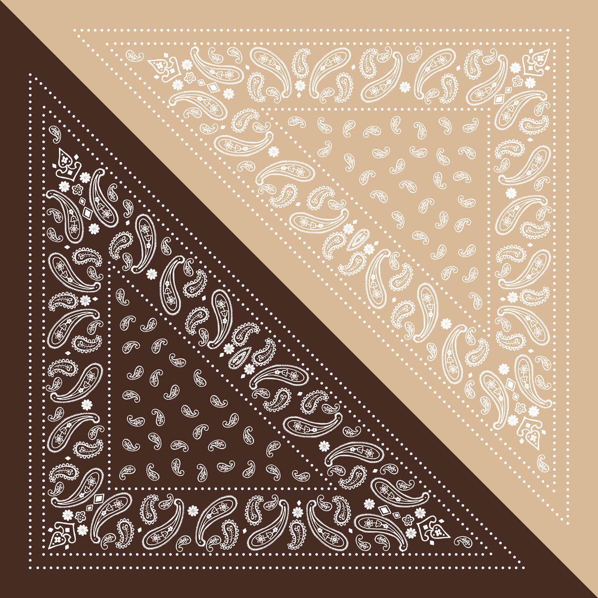 Triangle Brown Beige - immagine 2